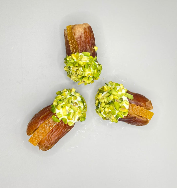 Pistachio Chocolate Dates Stuffed With Nuts