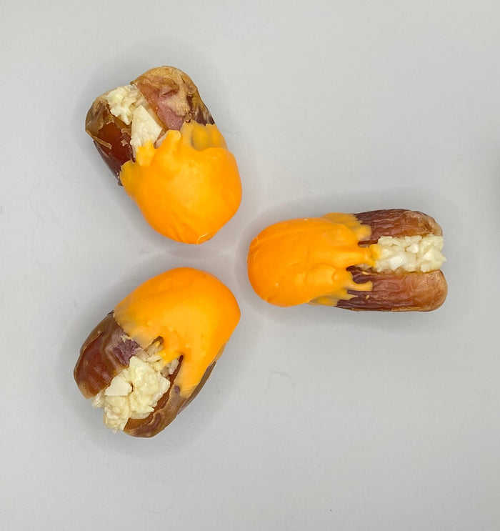 Mango Chocolate Dates Stuffed With Nuts