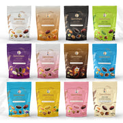 Choco Dubai 12 Packs of Full Coated Chocolate Dates Each 100 gm - SPECIAL OFFER!