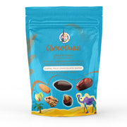 Camel Milk Chocolate Dates Stuffed with Nuts 100GM
