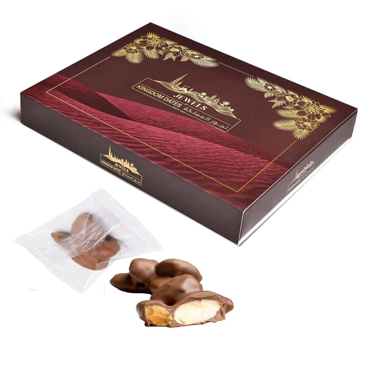 Choconuts  Almond cluster chocolate  (280g)