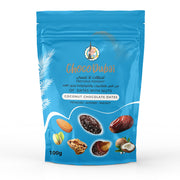 Coconut Chocolate Dates Stuffed with Nuts 100GM (National Day Offers)