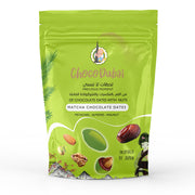 Matcha Chocolate Dates Stuffed with Nuts 100GM