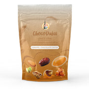 Caramel Chocolate Dates Stuffed with Nuts 100GM (National Day Offers)