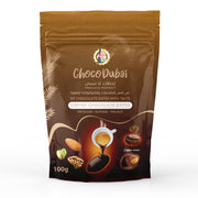 Coffee Chocolate Dates Stuffed with Nuts 100GM (National Day Offers)