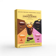 Choco Dubai Assorted Chocolate Dates – Viral Kunafa Pistachio Edition (100g)