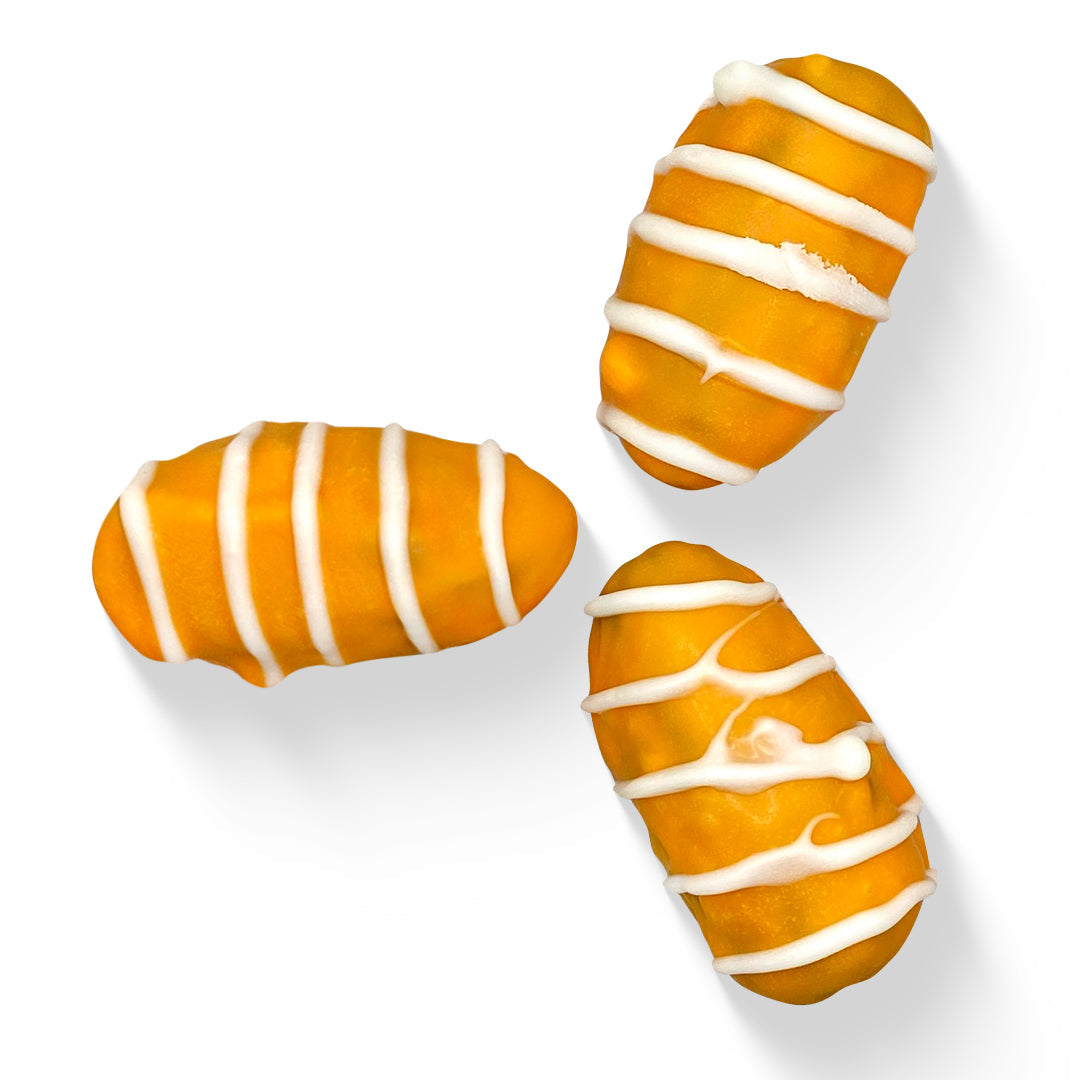 Mango Chocolate Dates Stuffed With Nuts