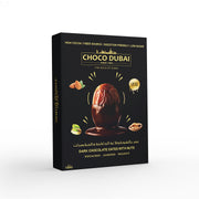 Choco Dubai Dark Chocolate Dates with Nuts – Viral Dubai Edition (100g)