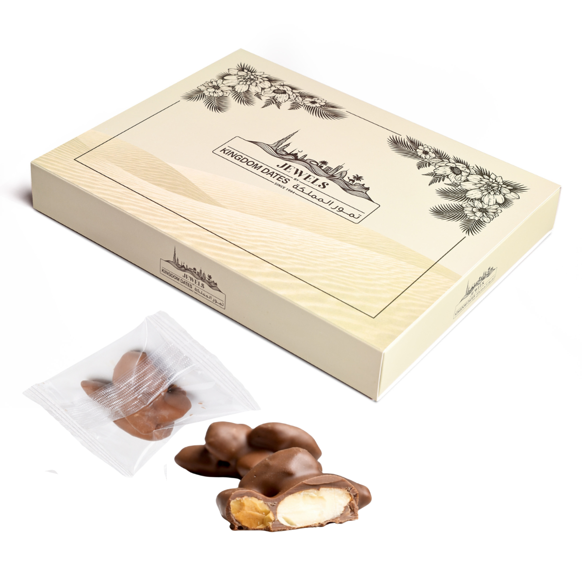 Choconuts  Almond cluster chocolate  (280g)