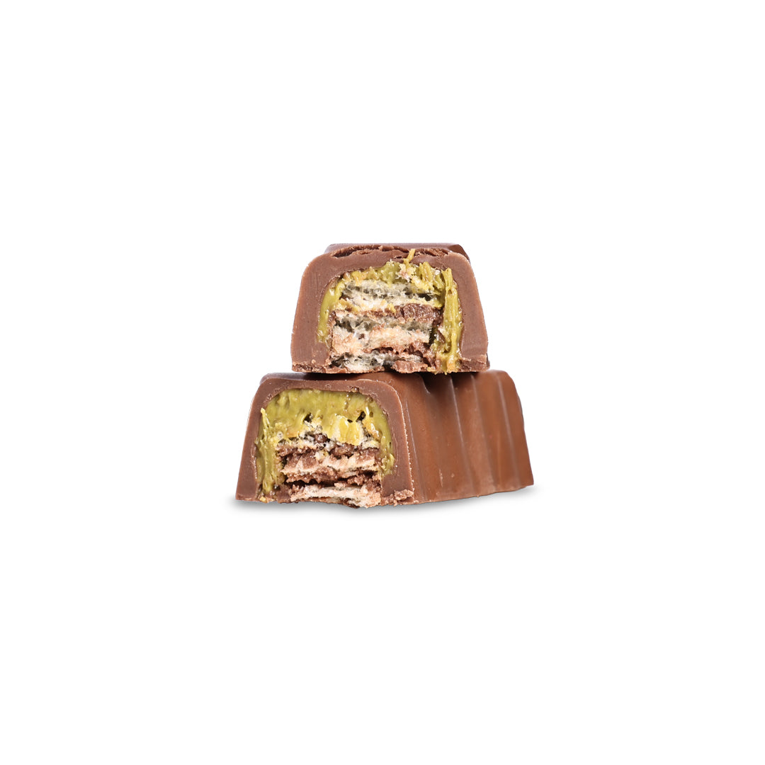 Pista-Kat Crispy Pistachio Kunafa Chocolate Bar – 44g