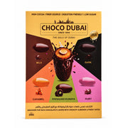 Choco Dubai Assorted Chocolate Dates – 5 Flavours 250g