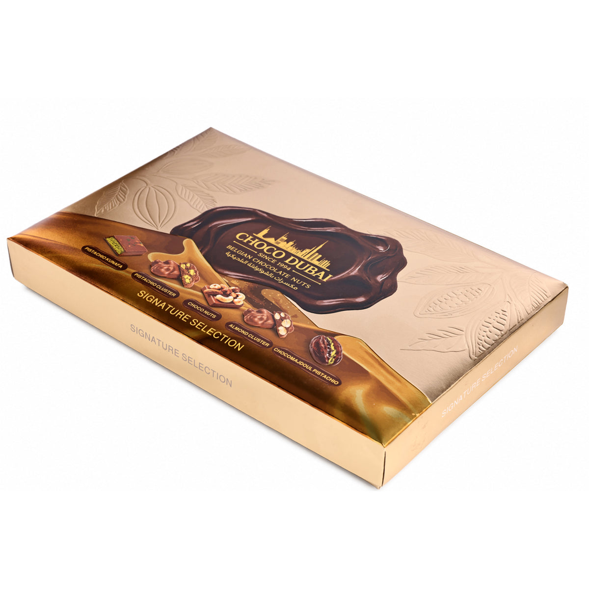 Choco Dubai Signature Selection Gift Box 350g + FREE Tote Bag