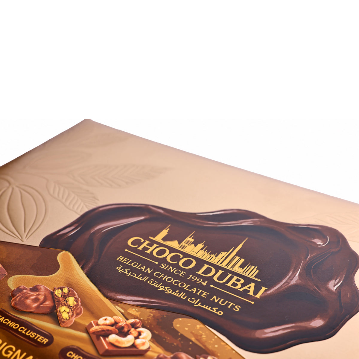 Choco Dubai Signature Selection Gift Box 350g + FREE Tote Bag