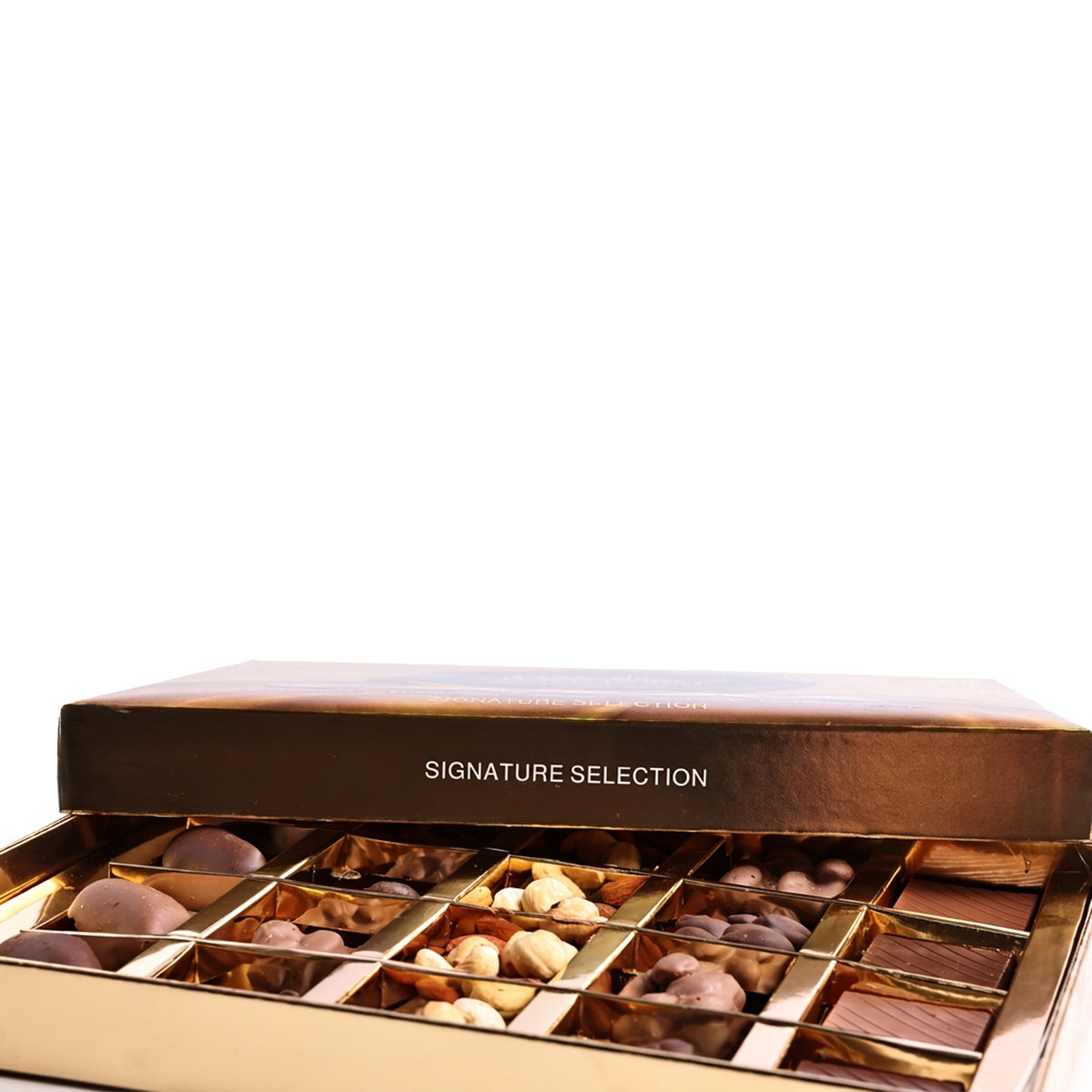 Choco Dubai Signature Selection Gift Box 350g + FREE Tote Bag