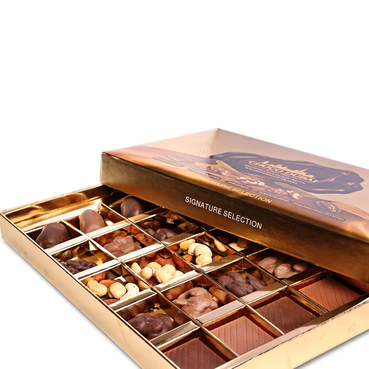 Choco Dubai Signature Selection Gift Box 350g + FREE Tote Bag