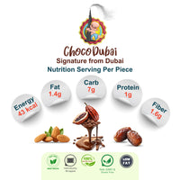 Choco Dubai 24 Packs of Full Coated Chocolate Dates Each 100 gm - SPECIAL OFFER!