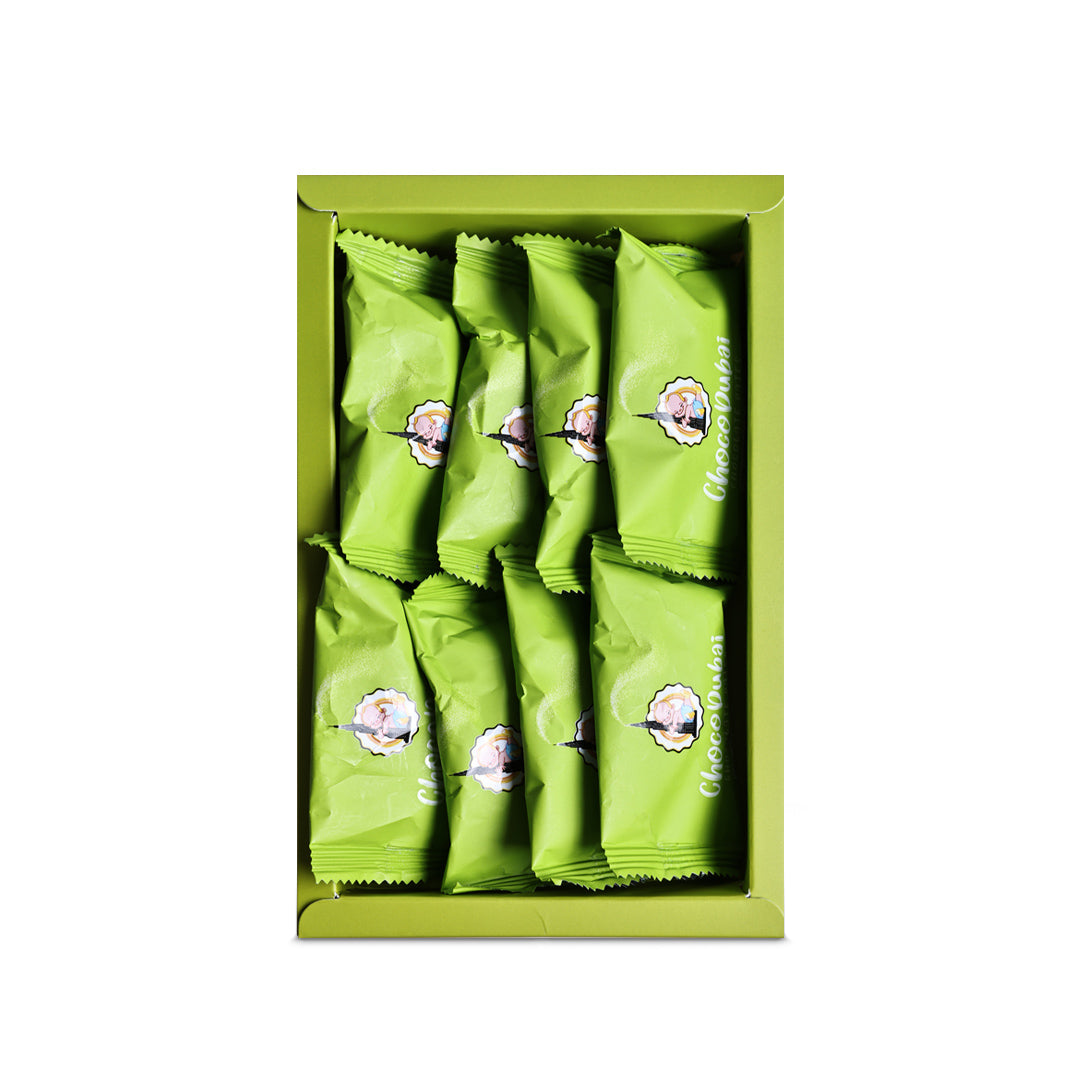 Choco Dubai Pistachio Kunafa Stuffed Date with Peanut Butter – Viral Dubai Edition (100g)