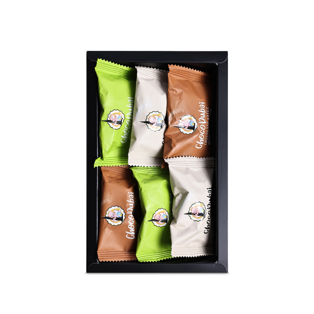 Choco Dubai Dark Chocolate Dates with Nuts – Viral Dubai Edition (100g)