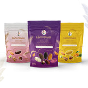 Assorted 350 GM + Mango 200 GM +Himalayan Chocolate Dates With Nuts 200 GM