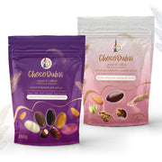 Assorted 350 GM + Himalayan Chocolate Dates With Nuts 200 GM