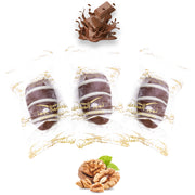 Milk Chocolate Dates Stuffed With Nuts (Wrapped)