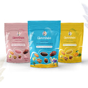 Camel Milk + Mango +Ruby Chocolate Dates With Nuts - Offer 100 GM * 3 PCS