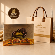 Choco Dubai Signature Selection Gift Box 350g + FREE Tote Bag