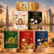Gourmet Dates Bundle – Buy 4 Get 1 Free | 5 × 100g Boxes