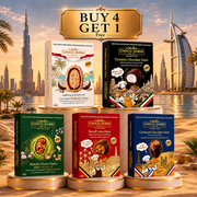 Gourmet Dates Bundle – Buy 4 Get 1 Free | 5 × 100g Boxes