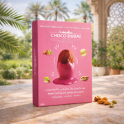 Choco Dubai Ruby Chocolate Dates with Nuts – Viral Dubai Edition (100g)