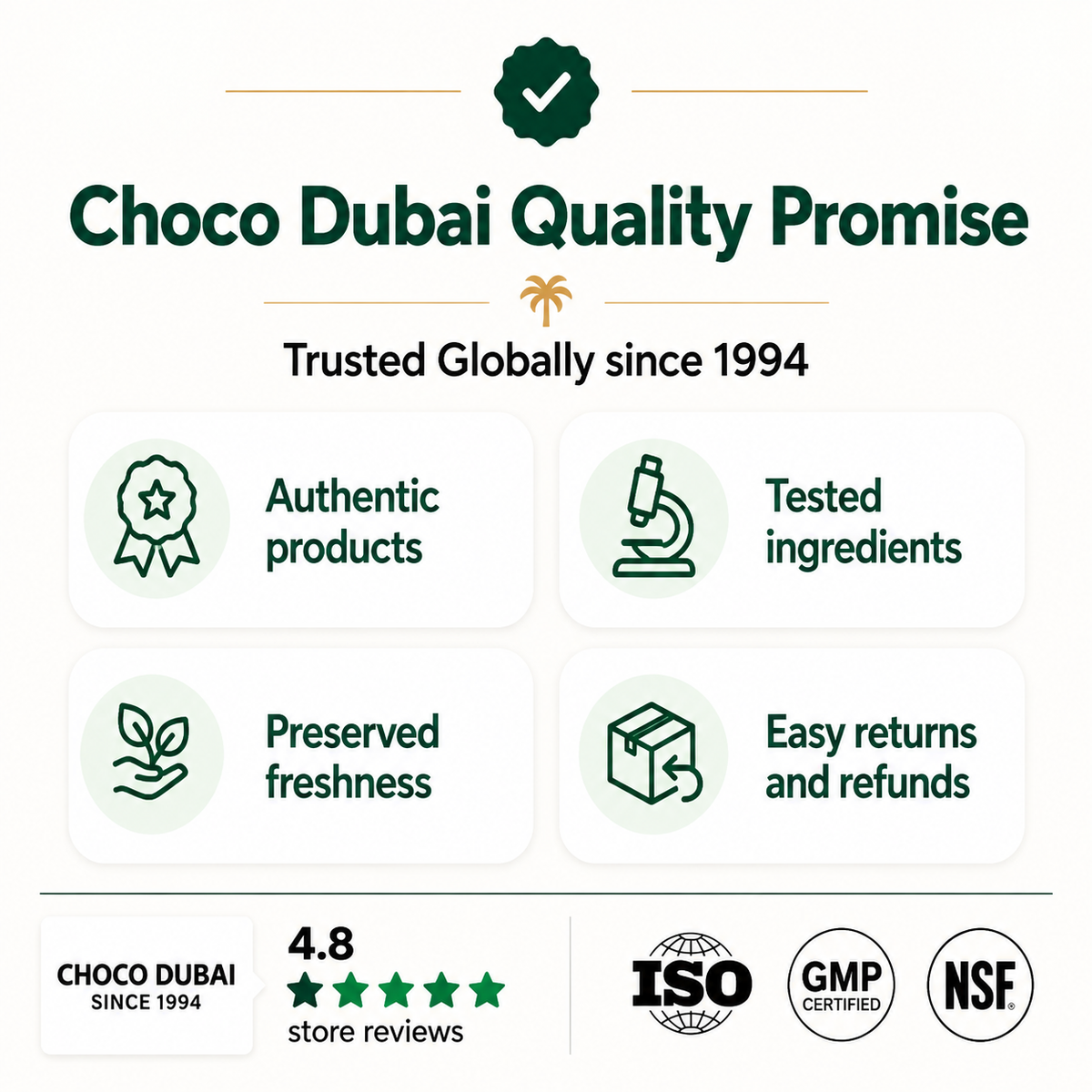 Choco Dubai Signature Selection Gift Box 350g + FREE Tote Bag