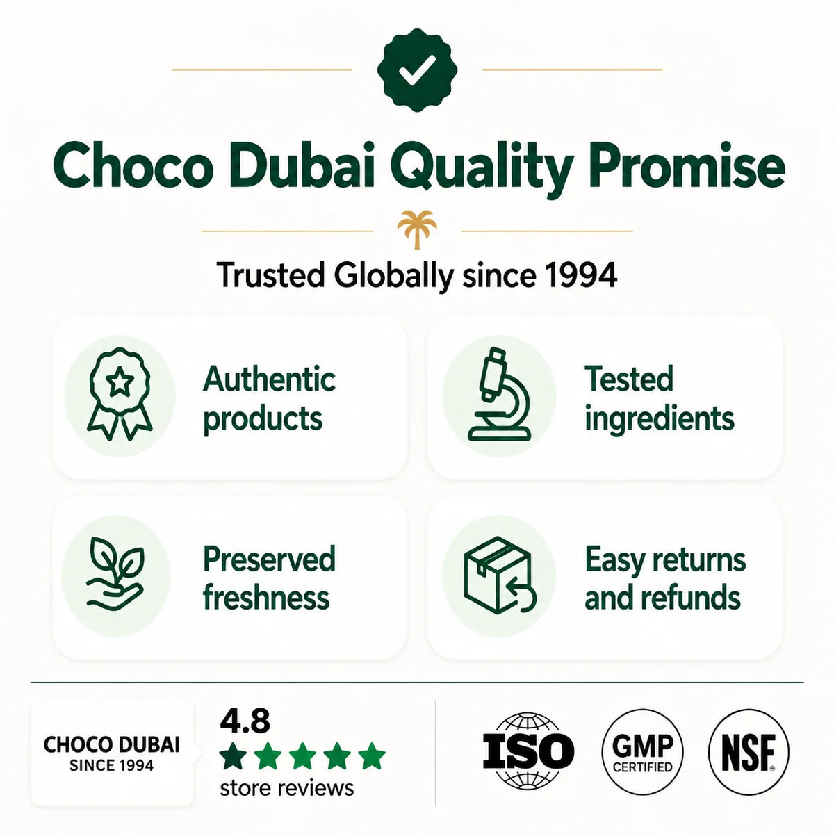 Matcha Duo Offer - Dates Chocolate & Matcha Kunafa Pistachio Bar | 2 × 100