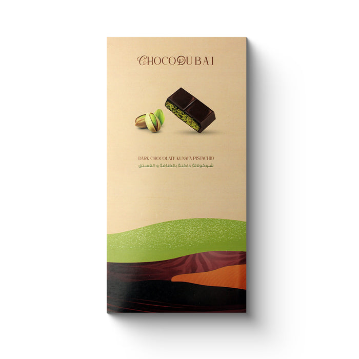 Dark Chocolate Kunafa Pistachio 100 GM