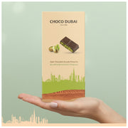 Dark Chocolate Kunafa Pistachio 100 GM