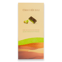 Dark Chocolate Kunafa Pistachio 100 GM