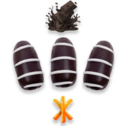 Coffee Chocolate Dates Stuffed With Nuts - Full Dipped