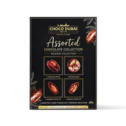 Choco Dubai Assorted Dark Chocolate Collection – Dates, Pistachio, Almond & Walnut 250g