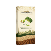 Matcha Kunafa Pistachio Bar - 100g