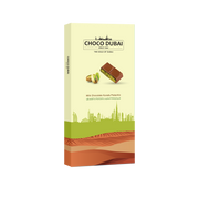 Milk Chocolate Kunafa Pistachio – 100g