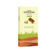 Milk Chocolate Kunafa Pistachio – 100g | Zero Refined Sugar