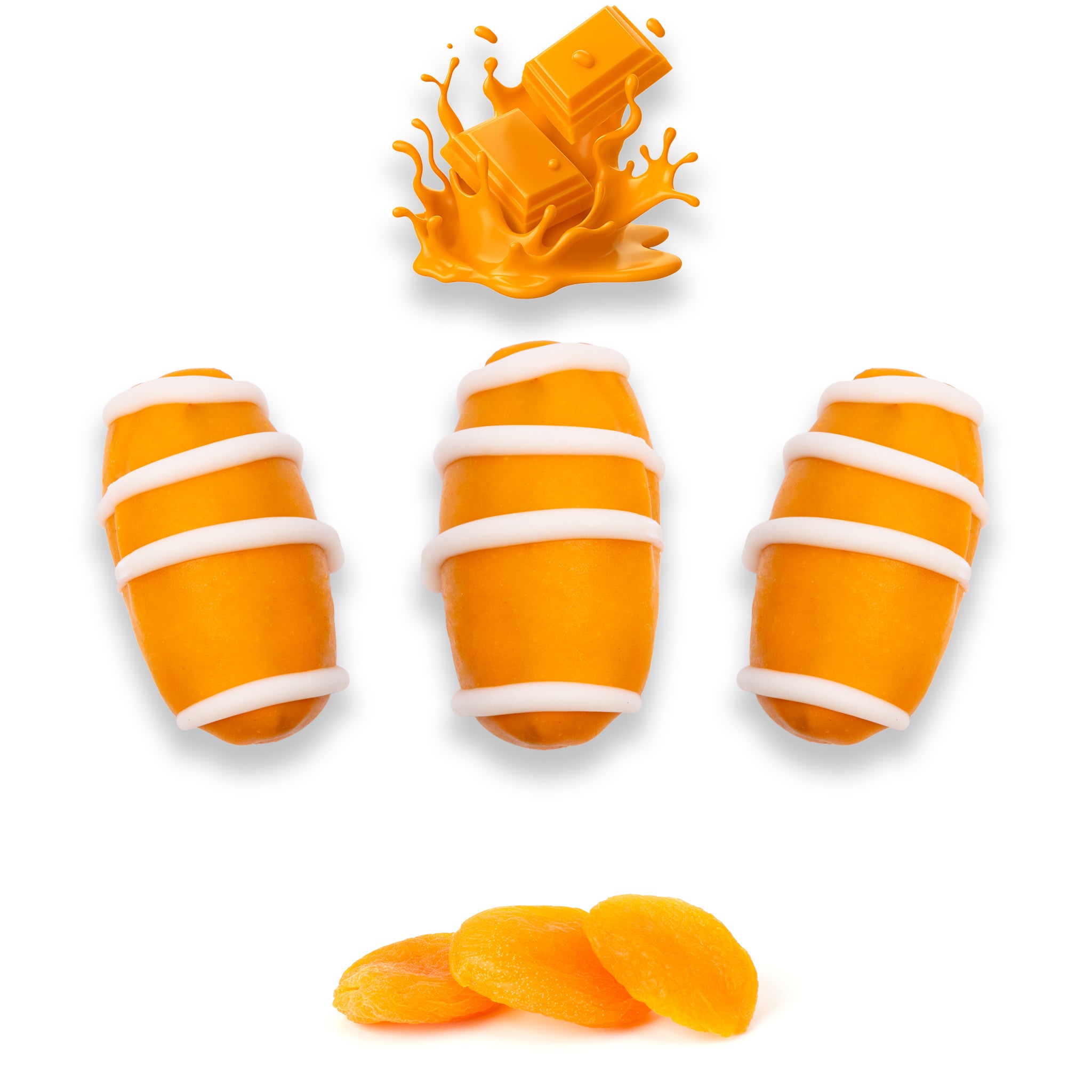 Mango Chocolate Dates Stuffed With Nuts