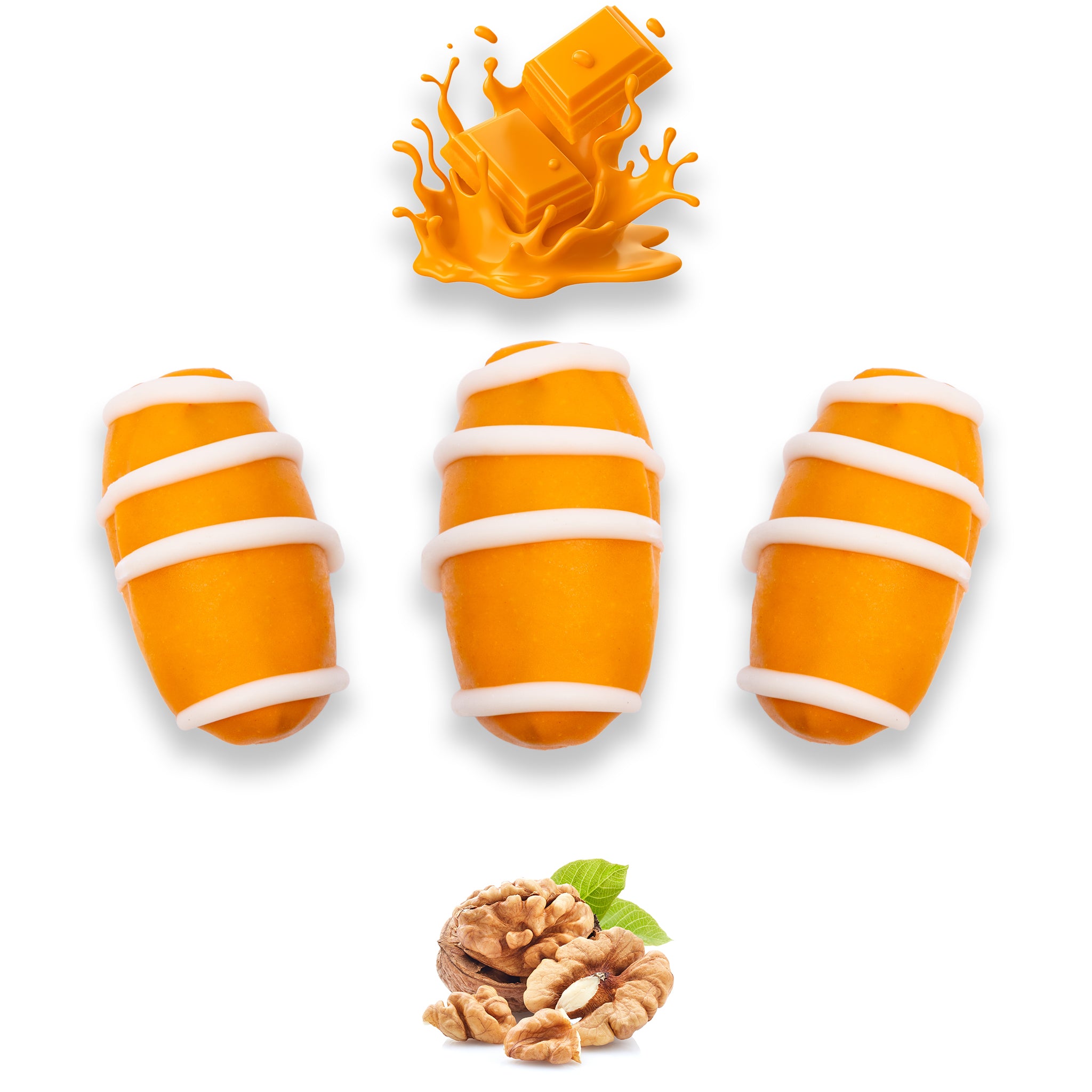 Mango Chocolate Dates Stuffed With Nuts