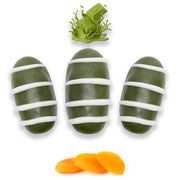 Matcha Chocolate Dates Stuffed With Nuts