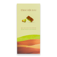 Milk Chocolate Kunafa Pistachio 100 GM