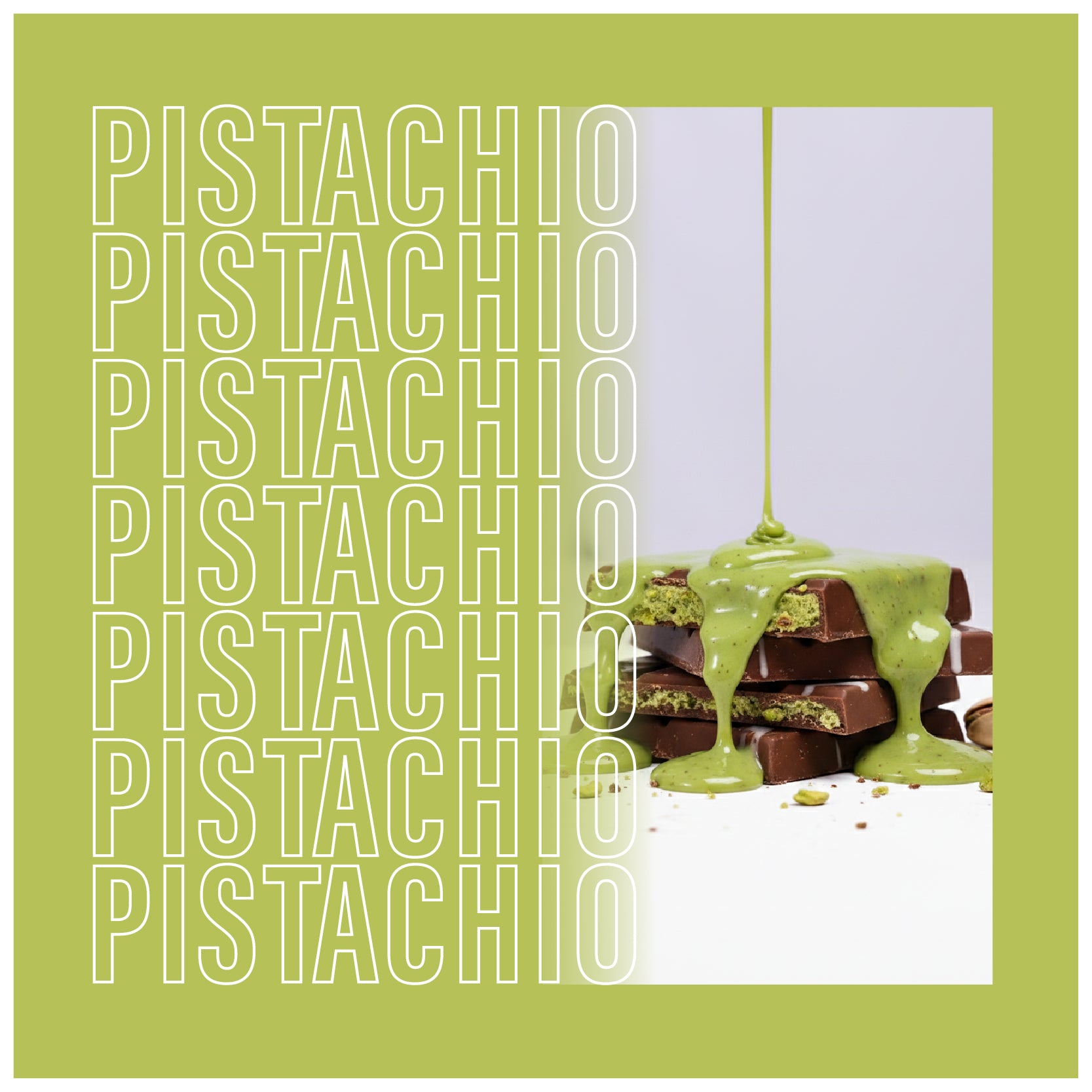 Milk Chocolate Kunafa Pistachio 100 GM (Zero Refined Sugar)