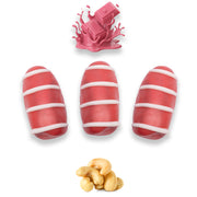 Ruby Chocolate Dates Stuffed With Nuts