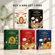 Gourmet Dates Bundle – Buy 4 Get 1 Free | 5 × 100g Boxes
