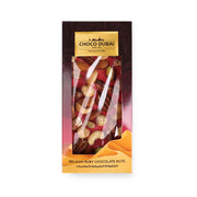 Belgian Ruby Chocolate Mixed Nuts Bar, 80g