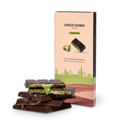 Dark Chocolate Kunafa Pistachio 100 GM (Zero Refined Sugar)