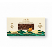Choco Dubai Dark Chocolate Kunafa Pistachio Bar – Handcrafted Artisan Chocolate, 150g